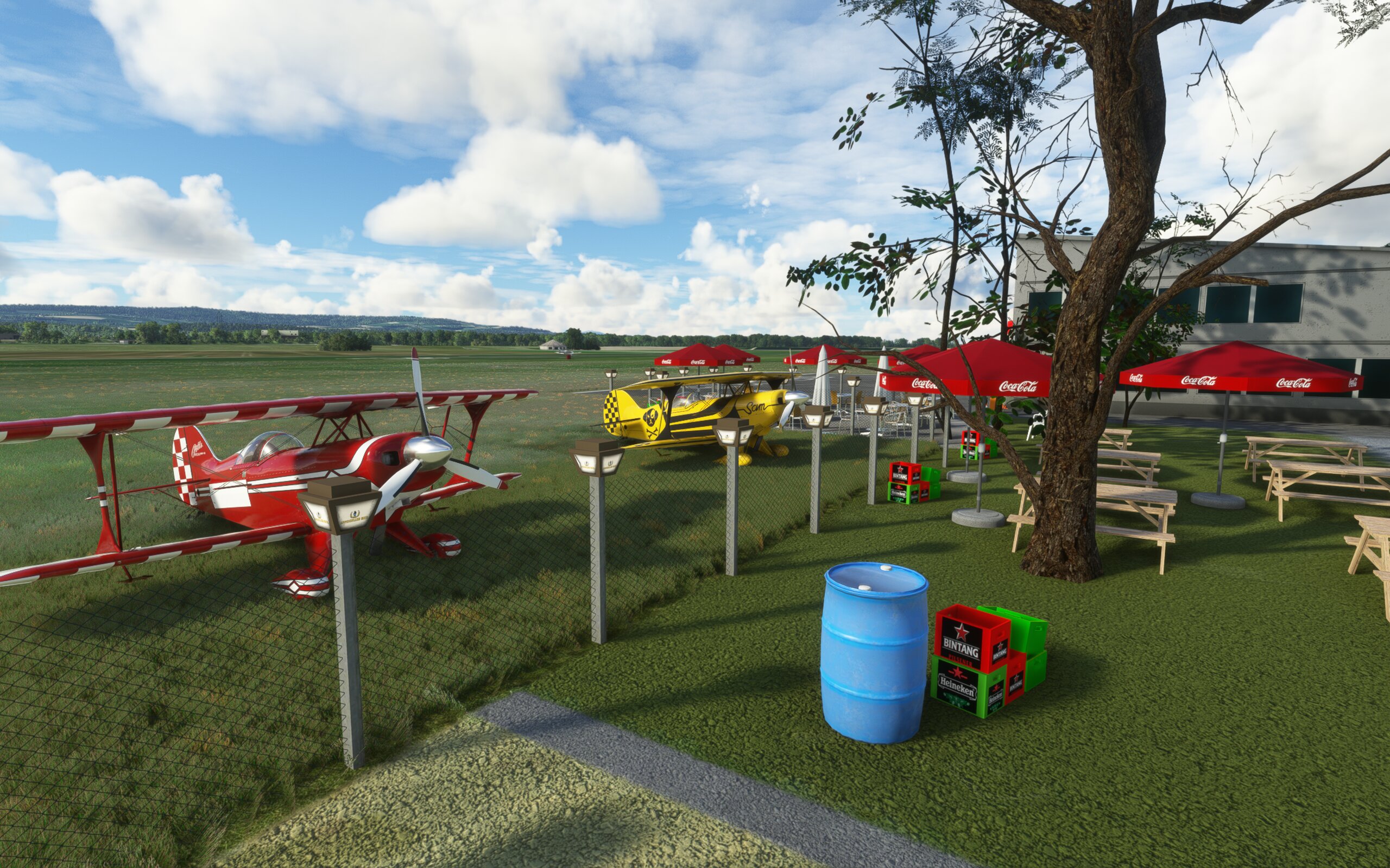 Biel-Kappelen Airfield