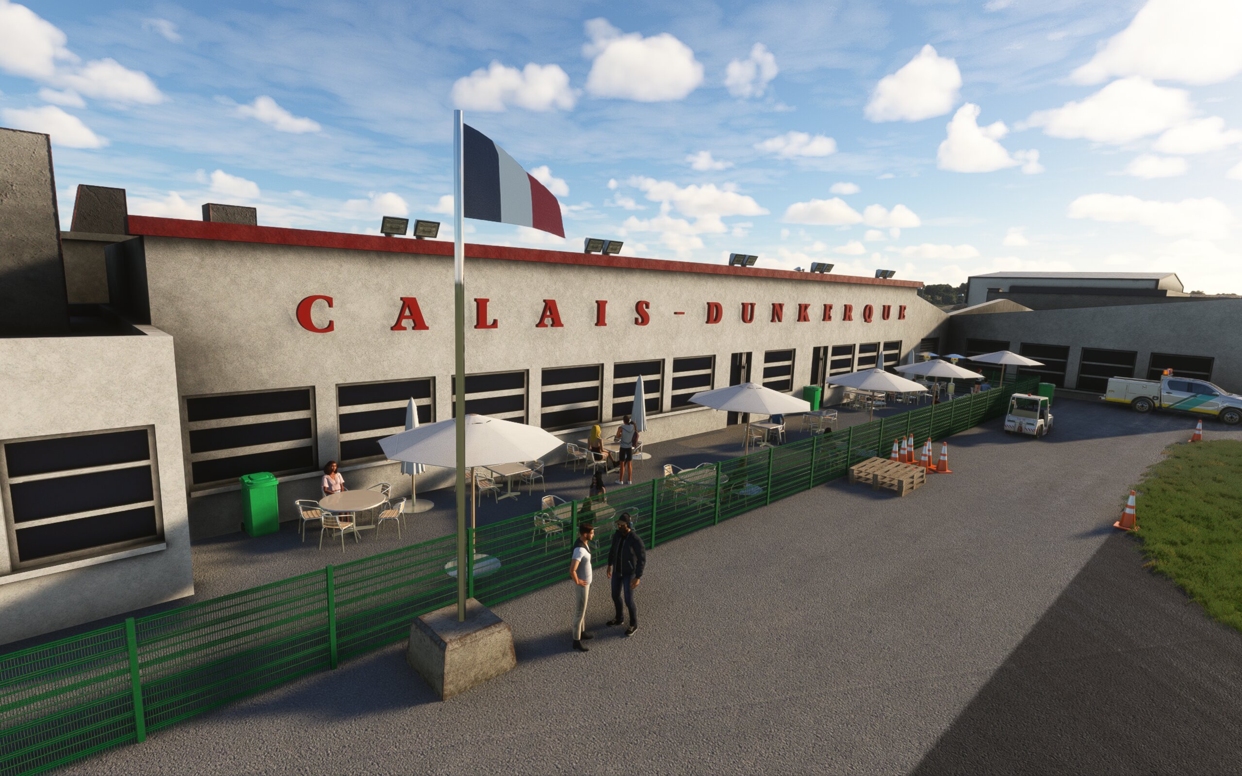 Calais-Dunkerque Airport