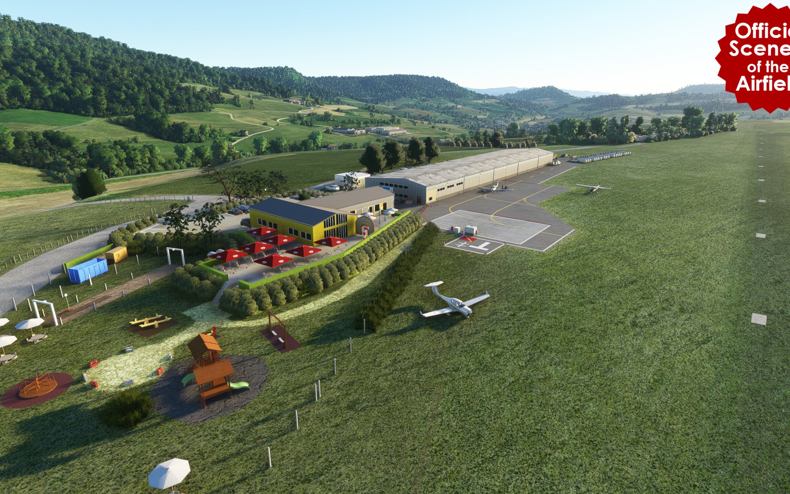 Fricktal-Schupfart Airfield