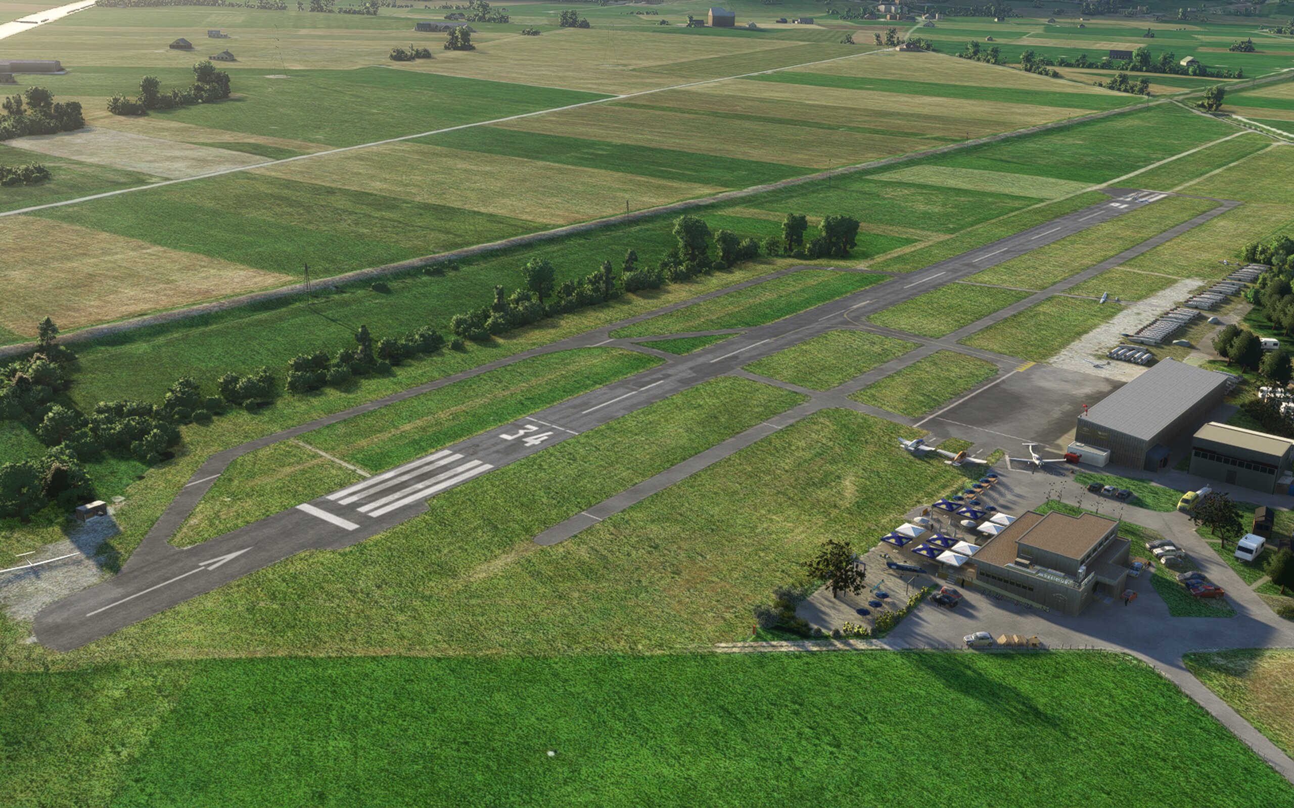 Schänis Airfield