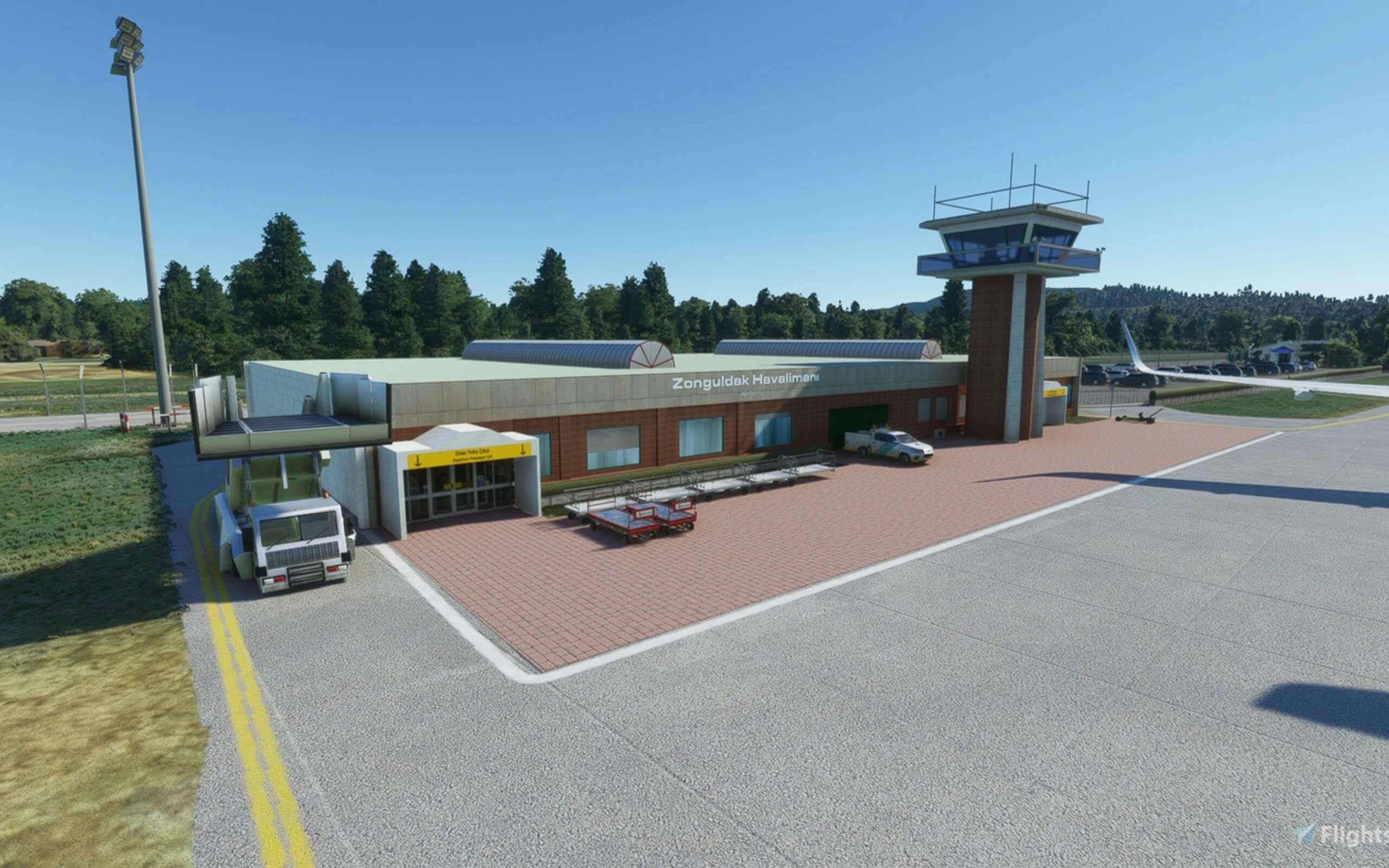 Zonguldak Çaycuma Airport